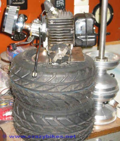 Motor und Reifen