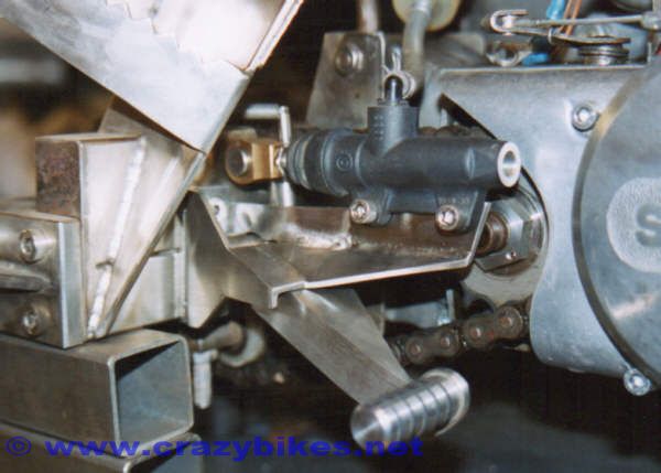 KTM Bremszylinder