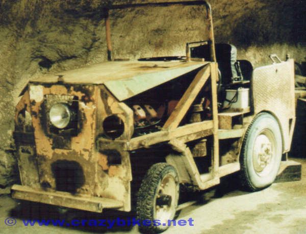 DFZ 632 im Bergbau